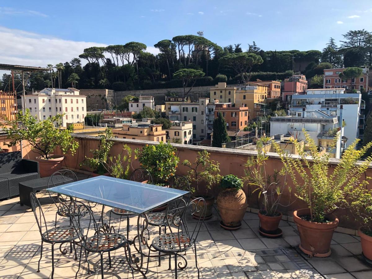 Angelo Emo Terrace Villa Roma Eksteriør bilde