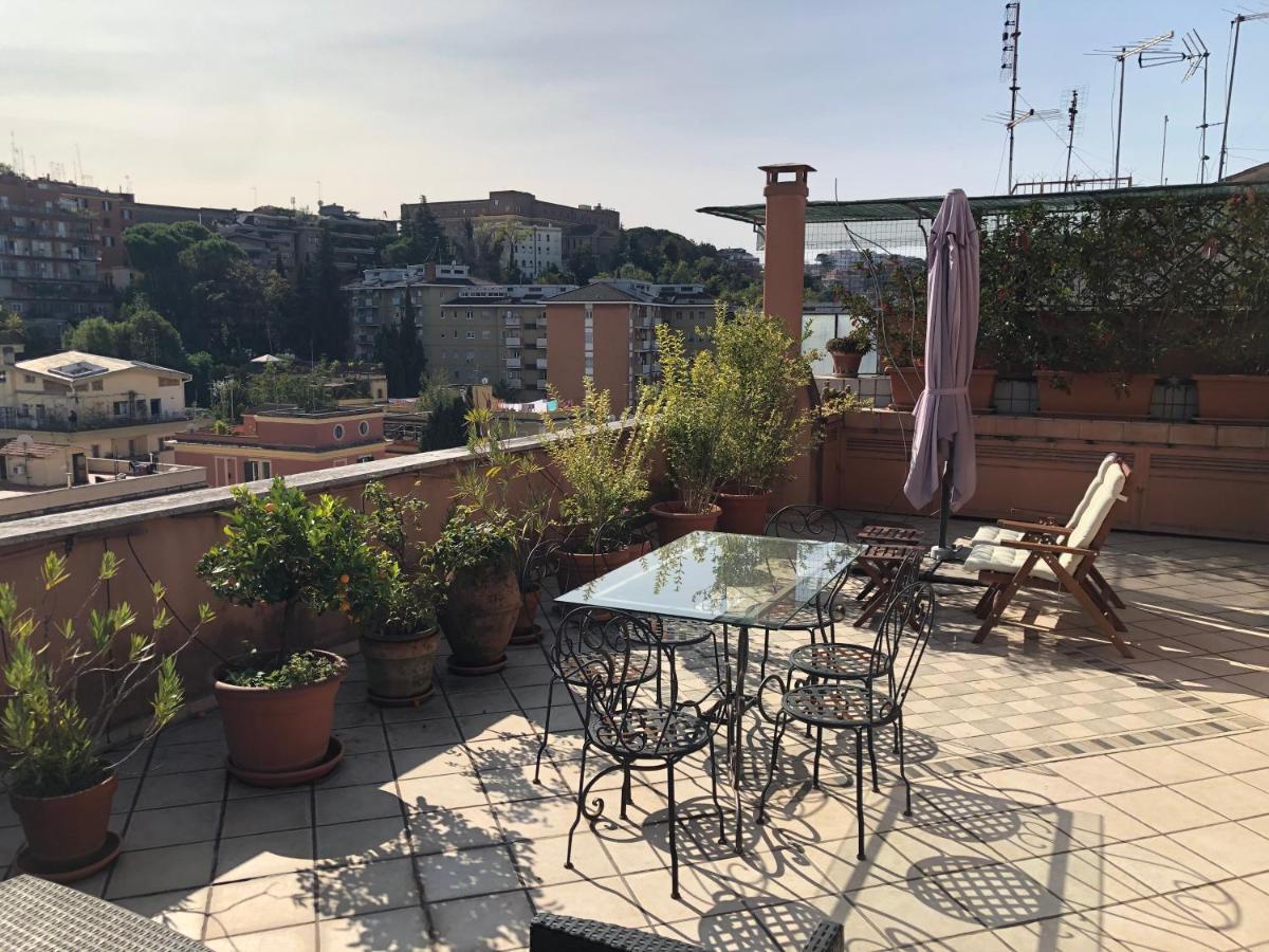 Angelo Emo Terrace Villa Roma Eksteriør bilde
